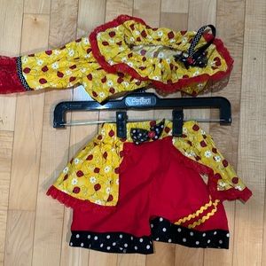 Child’s small pageant wear sports
